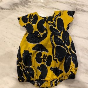 Wolf and Rita Romper 12-18 months